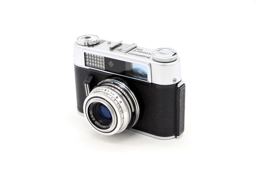 Voigtlander Vitoret DR + Color-Lanthar 2.8/50