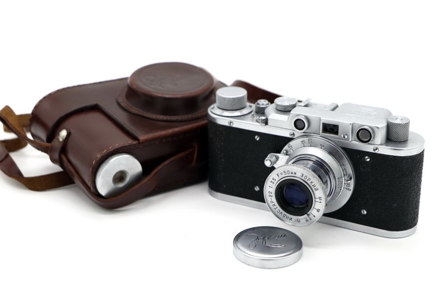 Редкость Зоркий-Фэд 1948г.