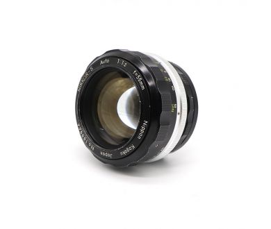 Nikon Nikkor-S 55mm f/1.2 non-Ai