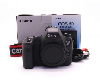Canon EOS 6D body в упаковке (пробег 8205 кадров)