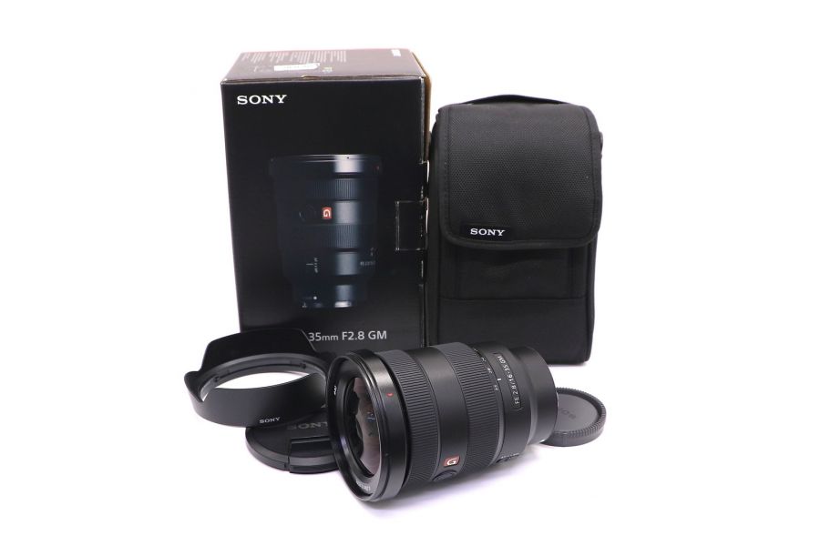 Sony FE 16-35mm F2.8 GM (SEL1635GM) в упаковке