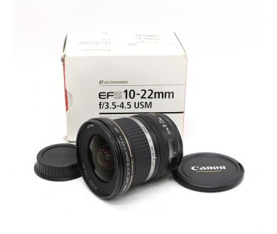 Купить Canon EF-S 10-22mm f/3.5-4.5 USM в упаковке Canon EF-S 10-22mm f/3.5-4.5 USM в упаковке