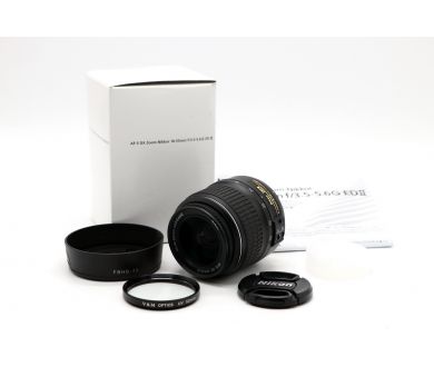Купить Nikon 18-55mm f/3.5-5.6G II AF-S ED DX новый в упаковке Nikon 18-55mm f/3.5-5.6G II AF-S ED DX новый в упаковке