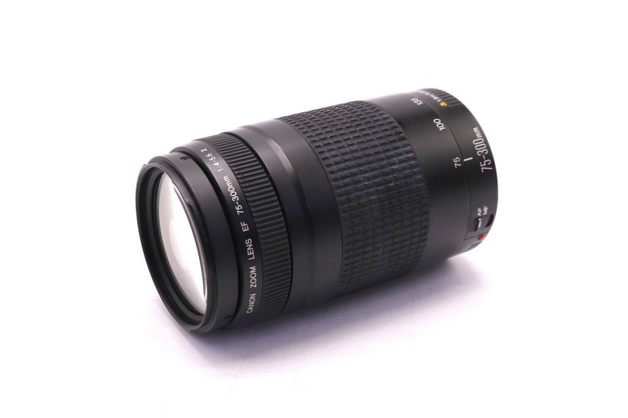 Canon EF 75-300mm 4-5.6 II (Japan, 1999)