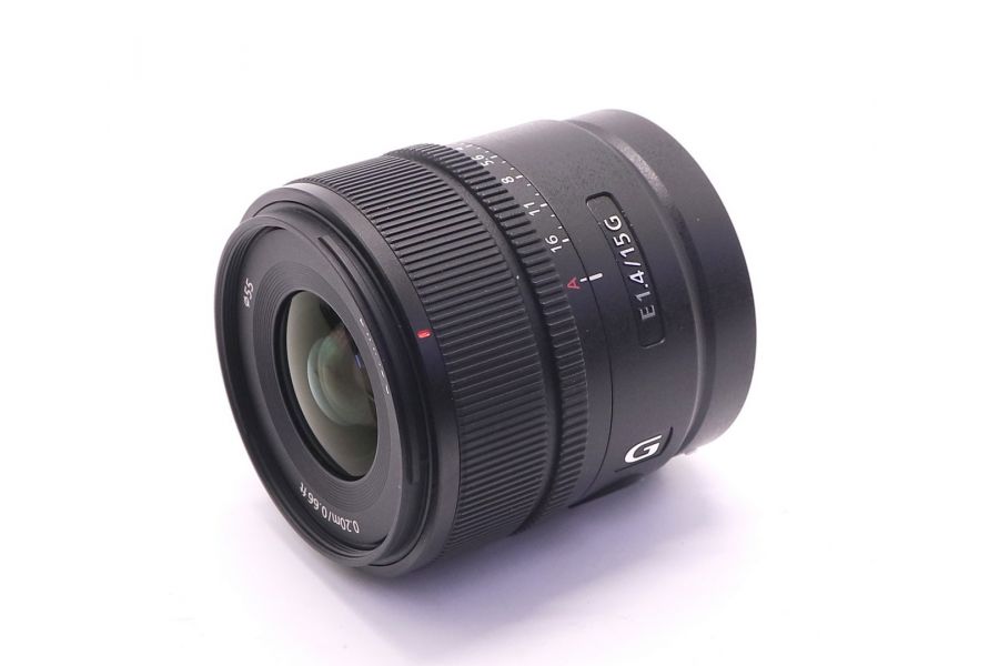 Sony E 15mm f/1.4 G
