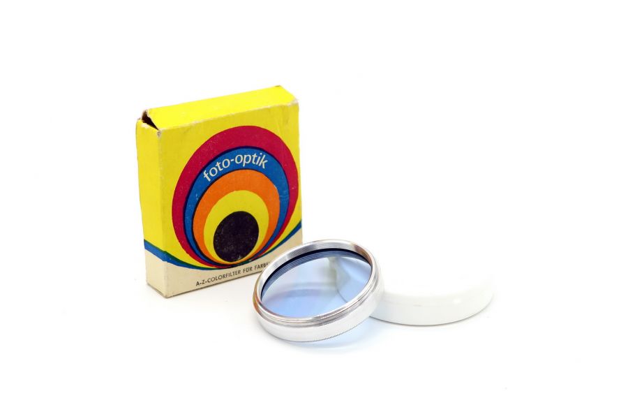 Светофильтр Foto-optik 49mm 111 1,5x (blau)