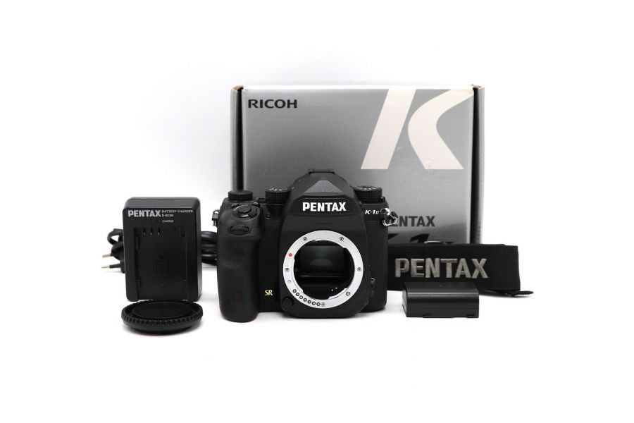 Pentax K-1 Mark II Body в упаковке (пробег 26325 кадров)