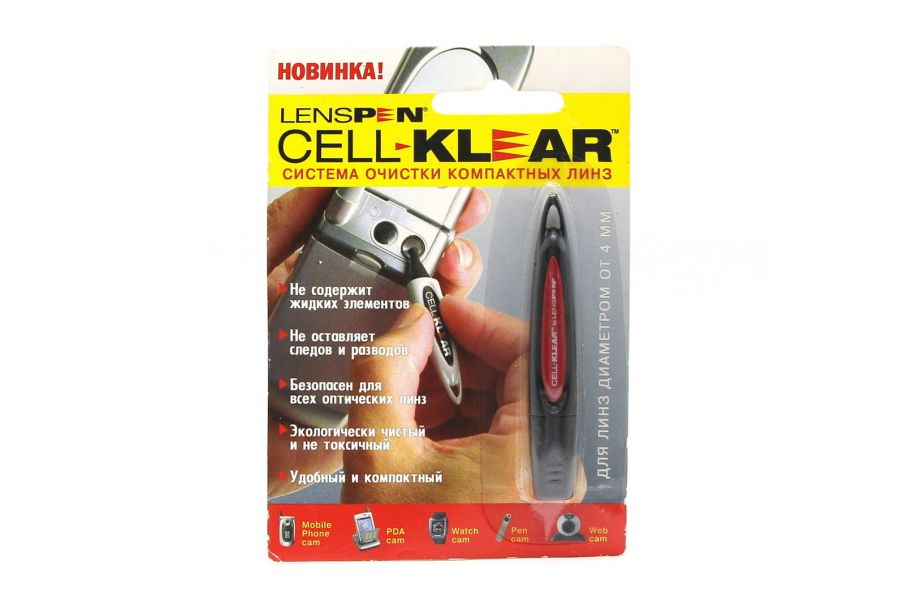 Карандаш для чистки объективов Lenspen Cellklear CK-1