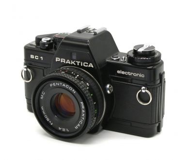 Praktica BC1 Electronic kit (Germany,1984)