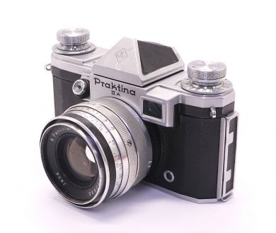 Praktina IIA + Pancolar 2/50