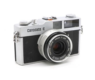 Canon Canodate E (Japan, 1970)