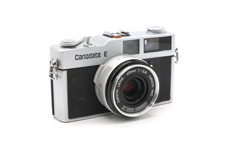 Canon Canodate E (Japan, 1970)