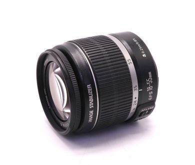 Canon EF-S 18-55mm 3.5-5.6 II (Taiwan, 2005)