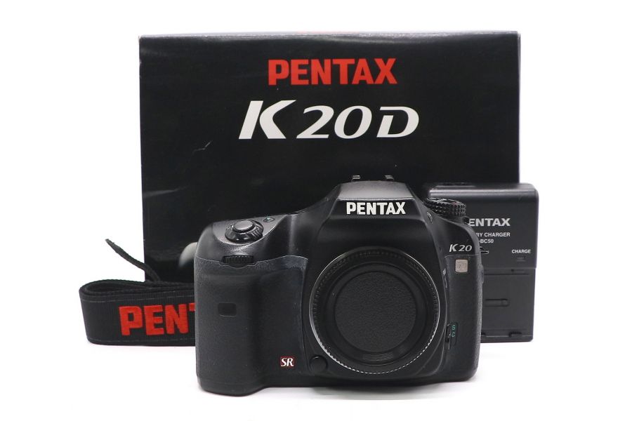 Pentax K20D body в упаковке (пробег 16510 кадров)