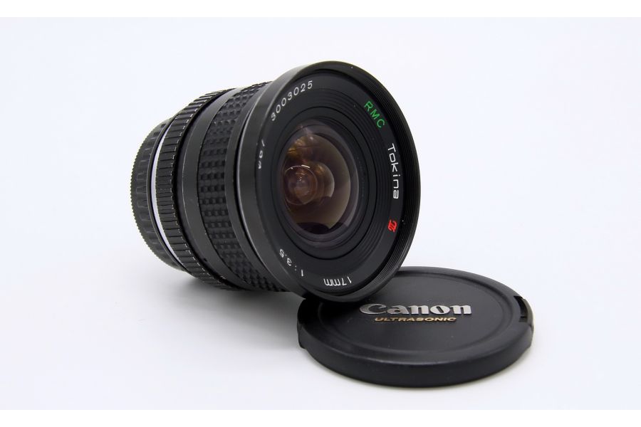 Tokina RMC 3,5/17mm (Japan, 1985)