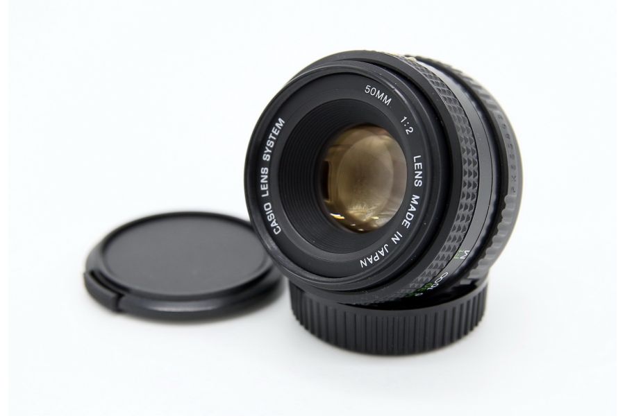 Casio 2/50mm (Japan, 1988) Cosina