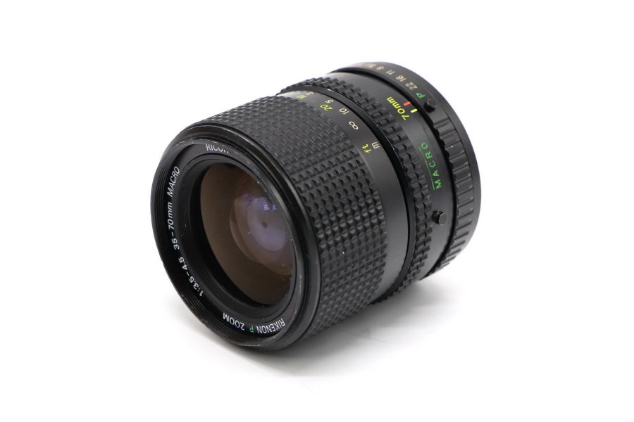 Rikenon P Zoom f/3.4-4.5 35-70mm Macro