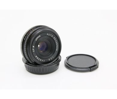 Revuenon Auto 2,8/45 Pentax K (Japan, 1985)