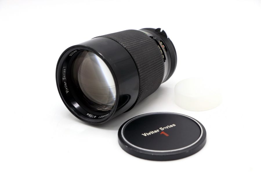 Vivitar Series 1 200mm f/3 Auto Telephoto
