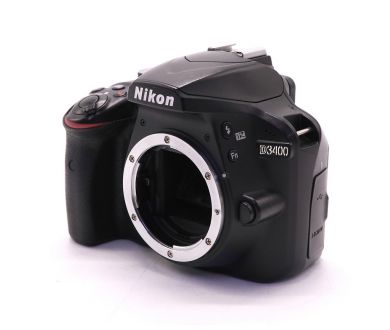Купить Nikon D3400 body (пробег 5415 кадров) Nikon D3400 body (пробег 5415 кадров)