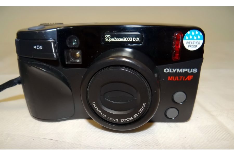 Olympus Superzoom 3000 DLX MULTI AF (Japan)