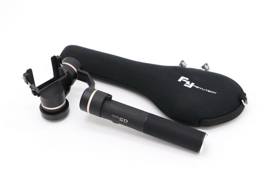 Электрический стабилизатор для GoPro FeiyuTech G5 в упаковке