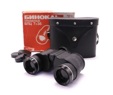 Бинокль БПЦ 7х35 Tento в упаковке