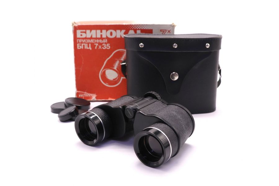 Бинокль БПЦ 7х35 Tento в упаковке