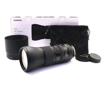 Tamron SP AF 150-600mm F/5-6.3 Di VC USD G2 (A022) Canon EF в упаковке