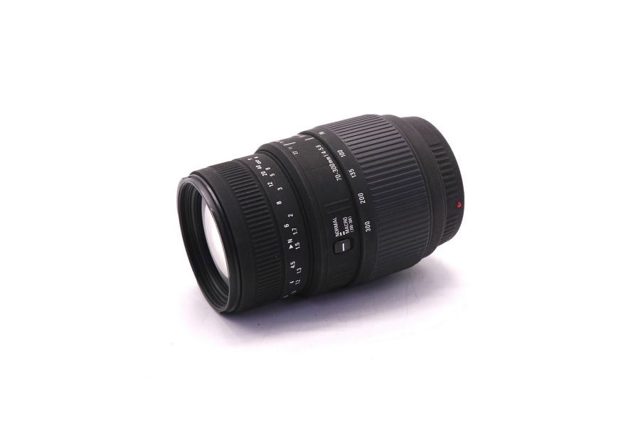 Sigma AF 70-300mm f/4-5.6 DL Macro Super для Sony A неисправный