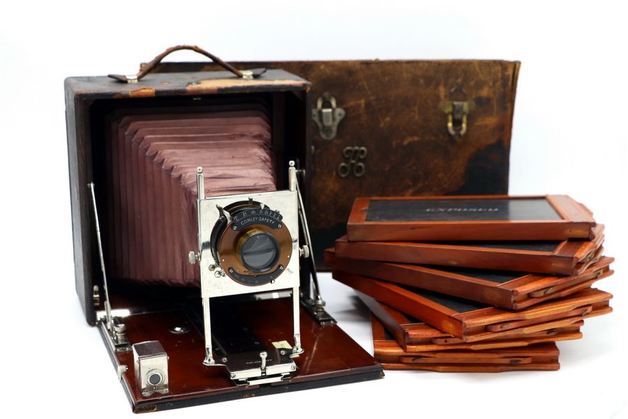 Conley Folding 5х7 Large Format