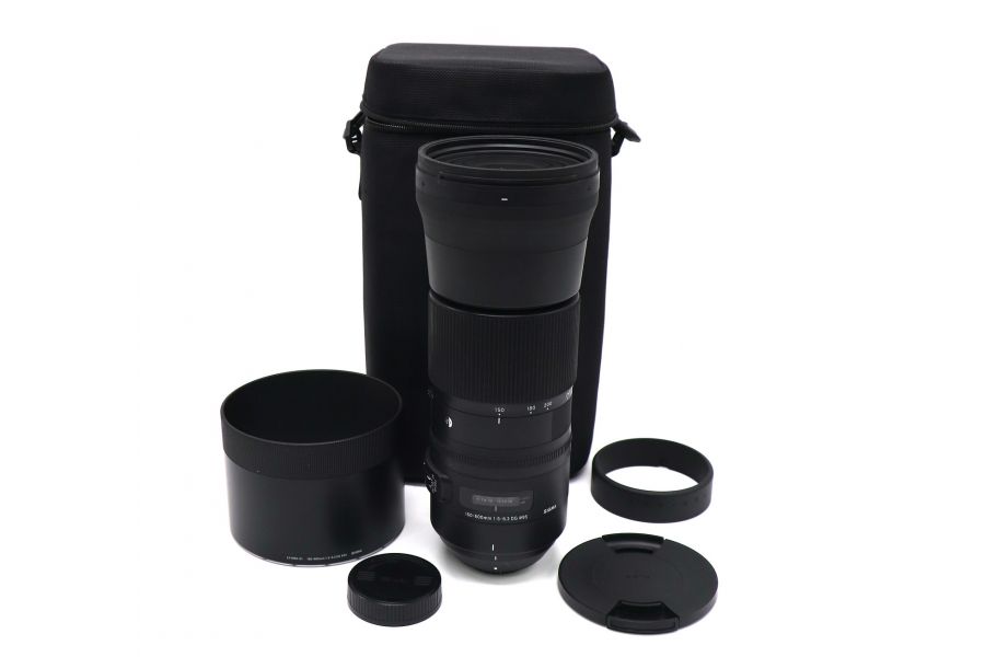 Sigma AF 150-600mm f/5-6.3 DG OS HSM for Nikon F