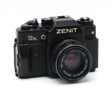 Редкий Zenit 12XL (СССР, 1991)