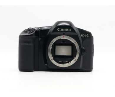 Зеркальный плёночный фотоаппарат Canon EOS-1 body 