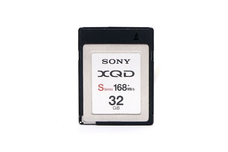 Карта памяти Sony QD-S32 XQD 32GB S series