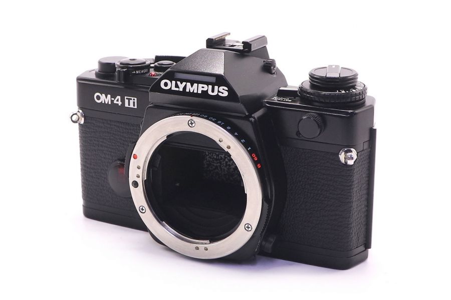Olympus OM-4 TI body