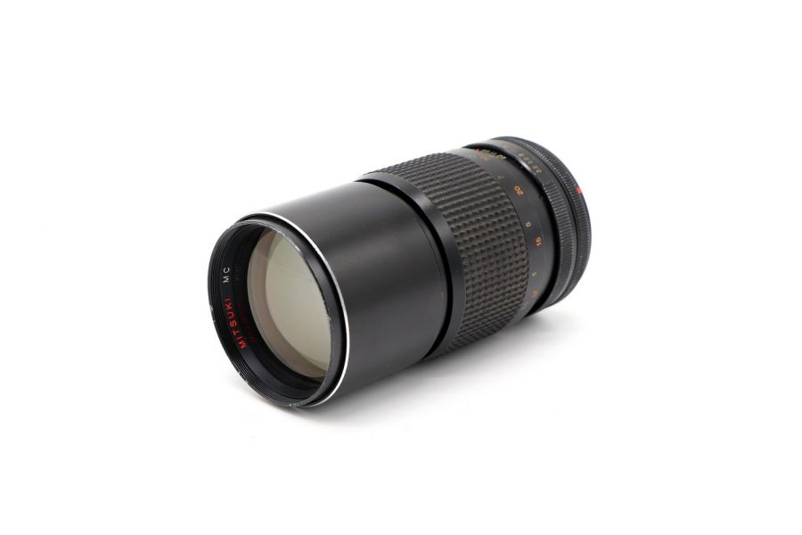 Mitsuki MC 3.5/200mm (Japan, 1980)