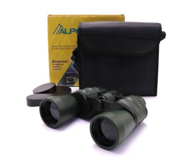 Бинокль Alpen 28x50Ю в упаковке