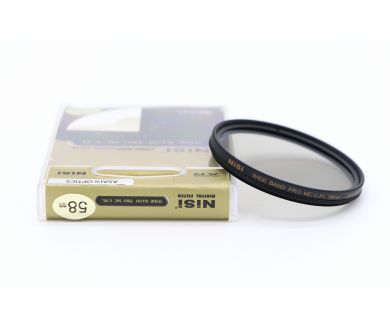 Светофильтр Nisi DW1 Wide band pro MC C-PL 58mm Japan