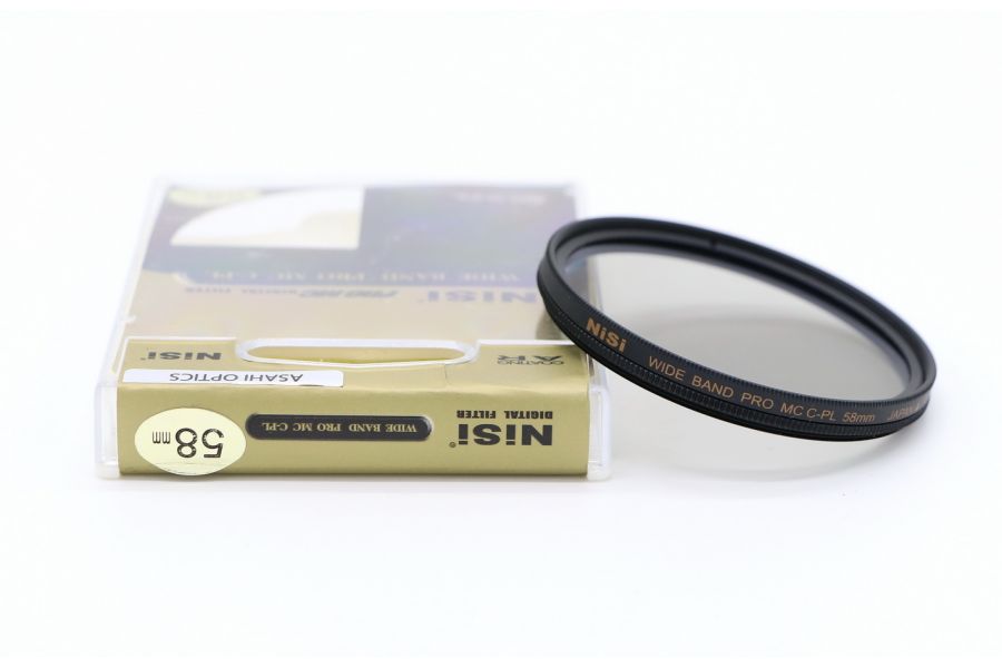 Светофильтр Nisi DW1 Wide band pro MC C-PL 58mm Japan