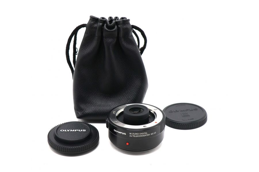 Olympus M.Zuiko Digital 2x Teleconverter MC-20
