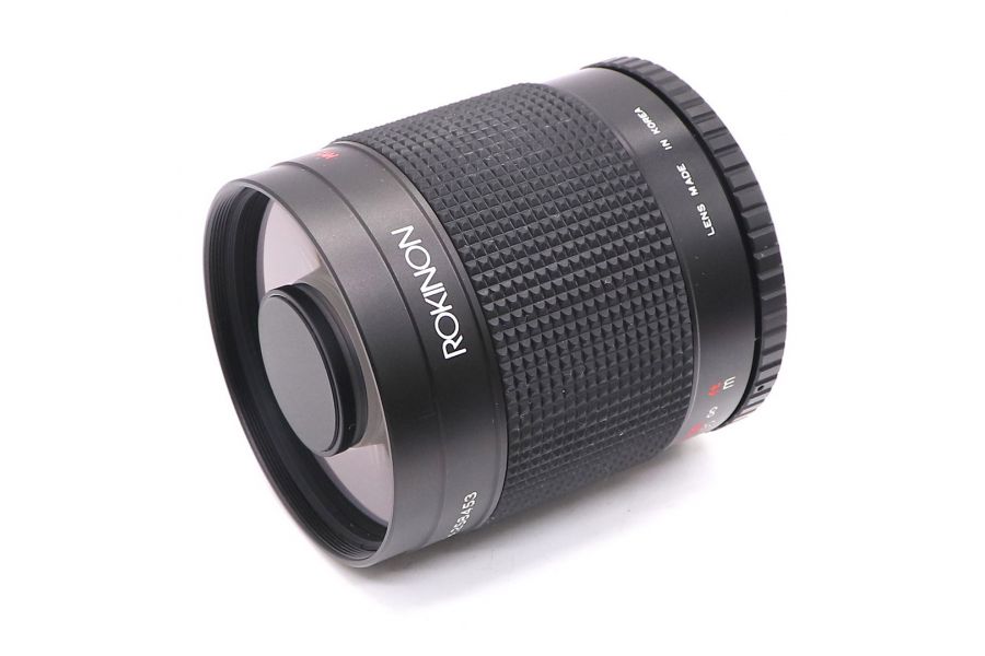 Rokinon 500mm f/8 MC Mirror