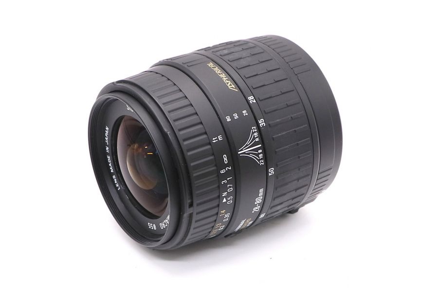 Sigma AF Zoom 28-80mm f/3.5-5.6 II Macro Aspherical for Sigma SA