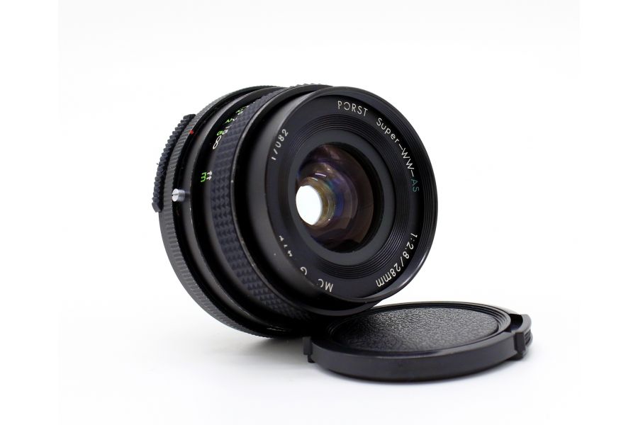 Porst Super-WW-AS 2,8/28mm МС G (Japan, 1981)