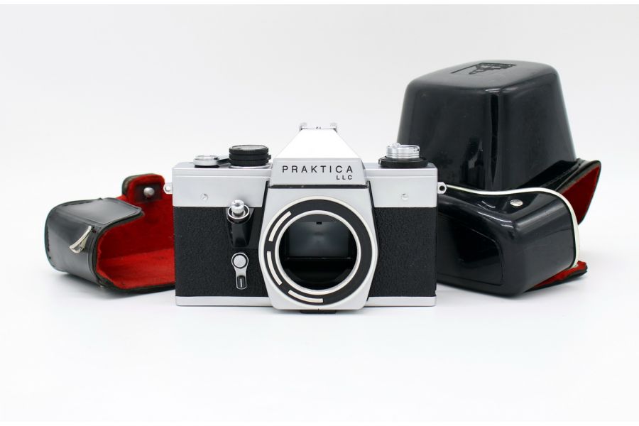 Praktica LLC body (Made in Germany)
