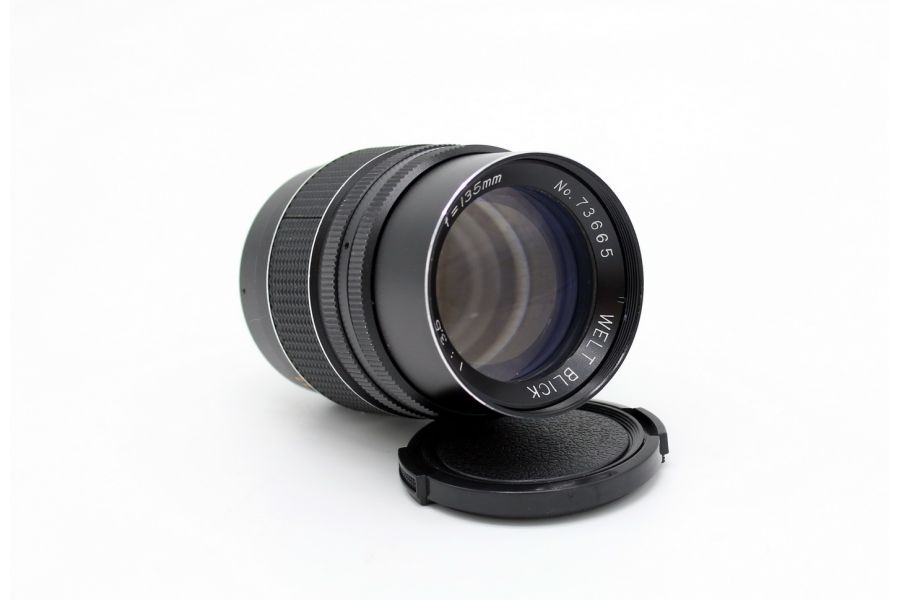 Weltblick 3,5/135 М42 (Japan, 1985)