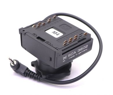 Адаптер башмака Metz SCA 3602 M4 box