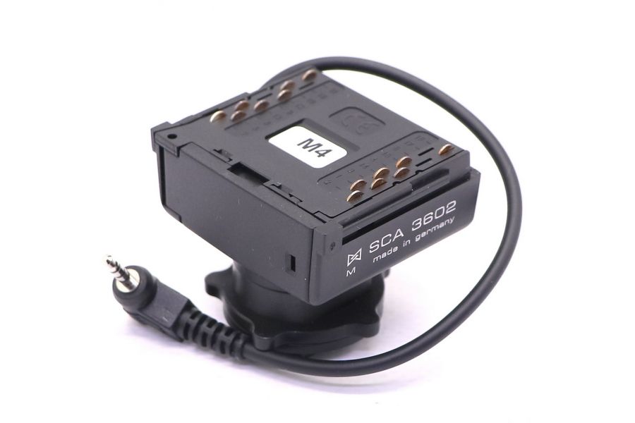 Адаптер башмака Metz SCA 3602 M4 box