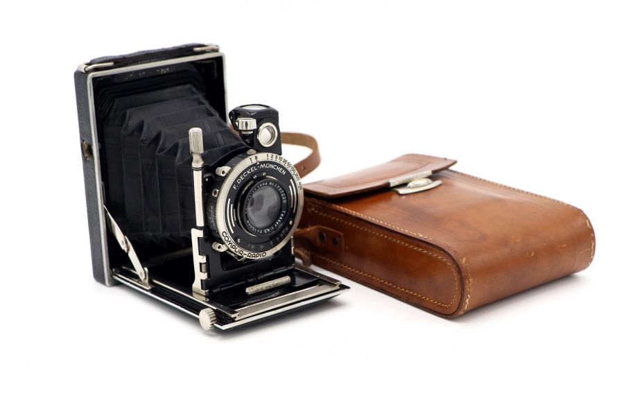 Bentzin Primar + Tessar 4.5/105mm Carl Zeiss Jena