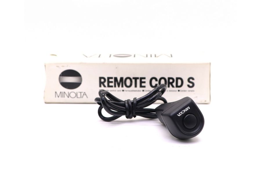 Пульт дистанционного управления Minolta Remote Cord в упаковке